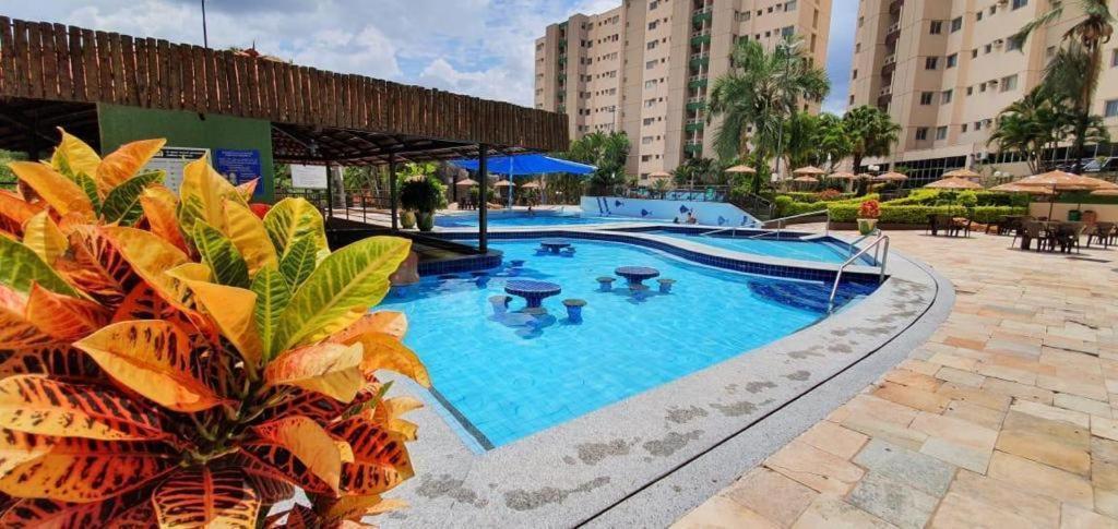 Apartamento Ecologic 401F- Caldas Novas Exterior foto